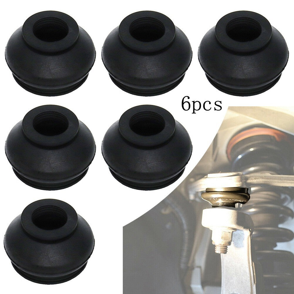 Durable Dust Boot Covers Cap Decor Parts Tie Rod End Universal Vehicle v