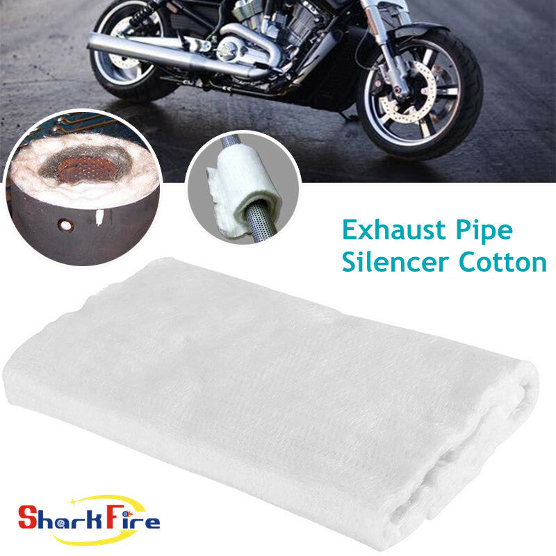 Thermal insulation cotton pointed tube muffler cotton blanket suitable for cars