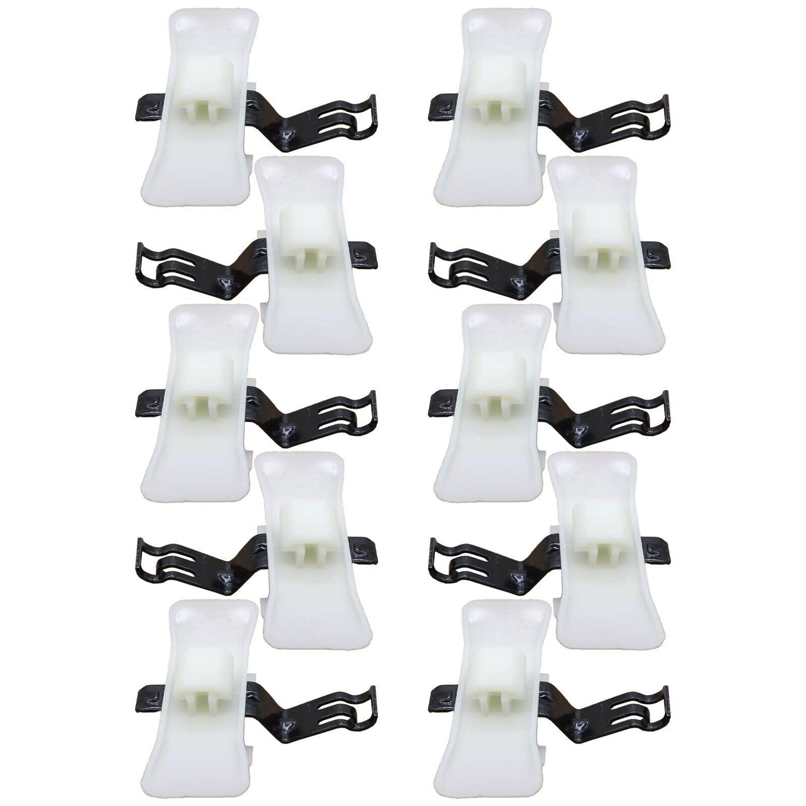 Plastic Lower Decor Moulding Trim Clips for Mercedes For W124 E Class (10 Pack)