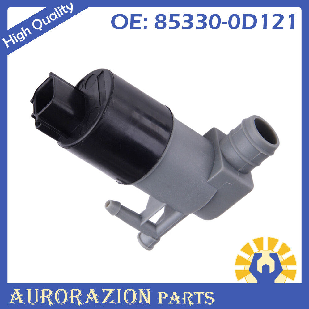 Windshield washing machine pump, gray, suitable for Yaris 85330-0D121, new. n