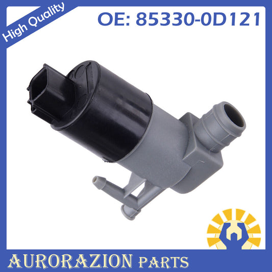 Windshield washing machine pump, gray, suitable for Yaris 85330-0D121, new. n