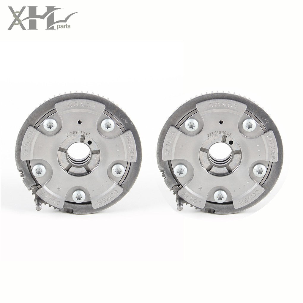 2pcs Exhaust Camshaft Adjuster Kit Fit for Mercedes-Benz A2720505047 Q