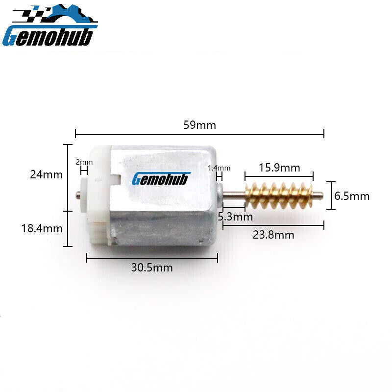 Power Trunk Lock Latch motor for Renault Twingo Latitude L70 Fluence L38