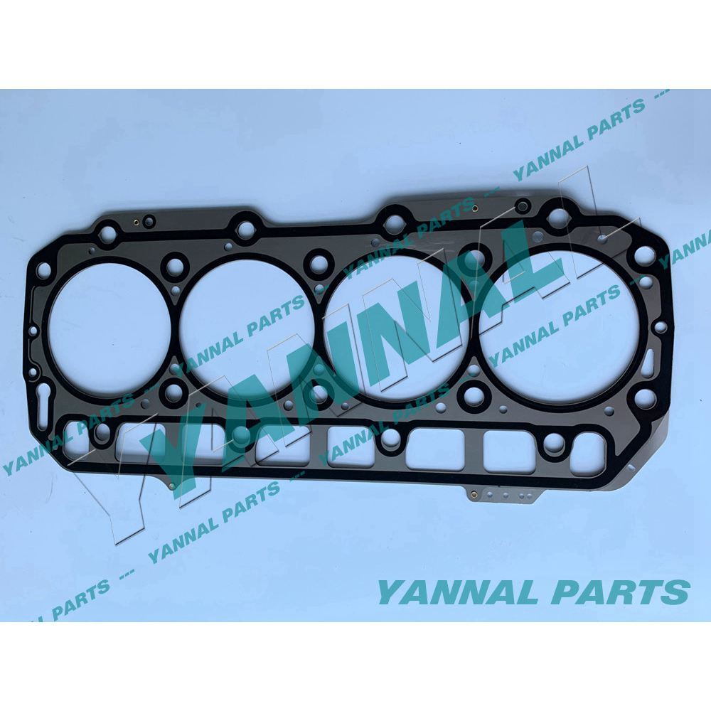 Cylinder head gasket for Myanmar 4TNE98 engine -