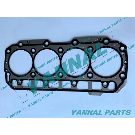Cylinder head gasket for Myanmar 4TNE98 engine -
