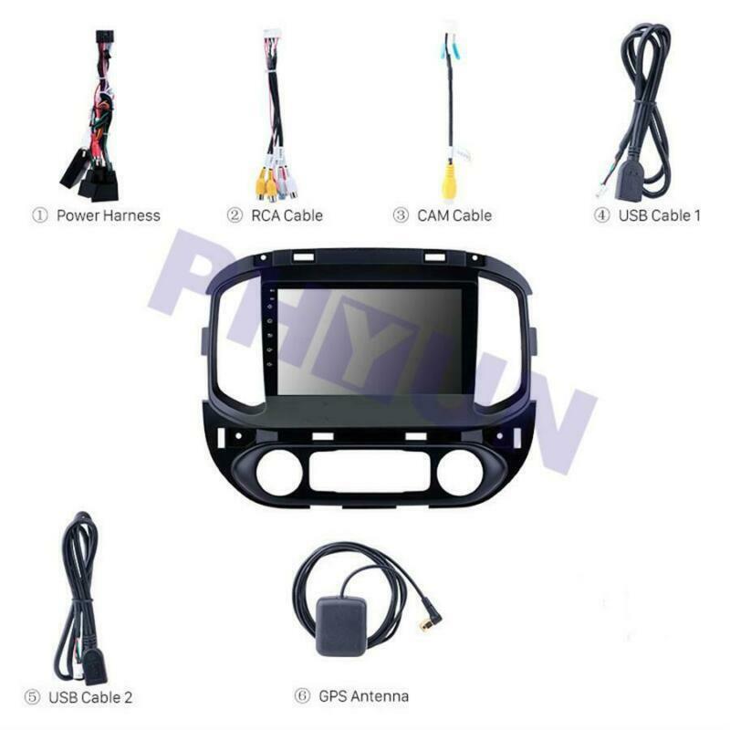 Car 9-inch Android 10.0 Radio GPS MP5 Player Navi Wifi FM for Colorado 15-17 n