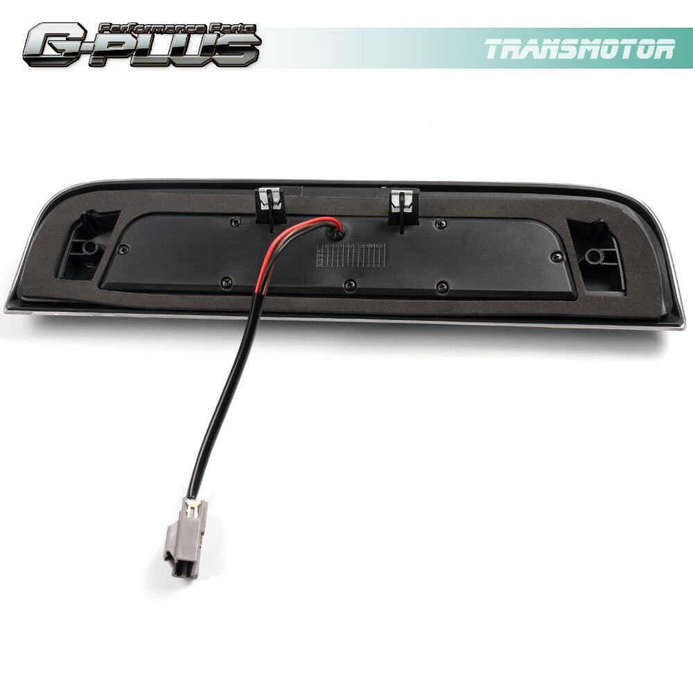 3RD Third TAIL Brake Light Cargo 14-18 Black Buddha SILVERADO for GMC for SIERRA - v