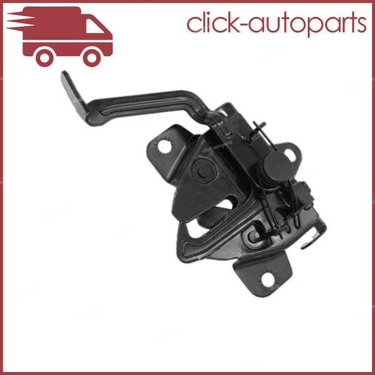 Fit for Kia Optima 2011-2015 Hood Lock Latch Front Black Replacement 81130-2T000 Q