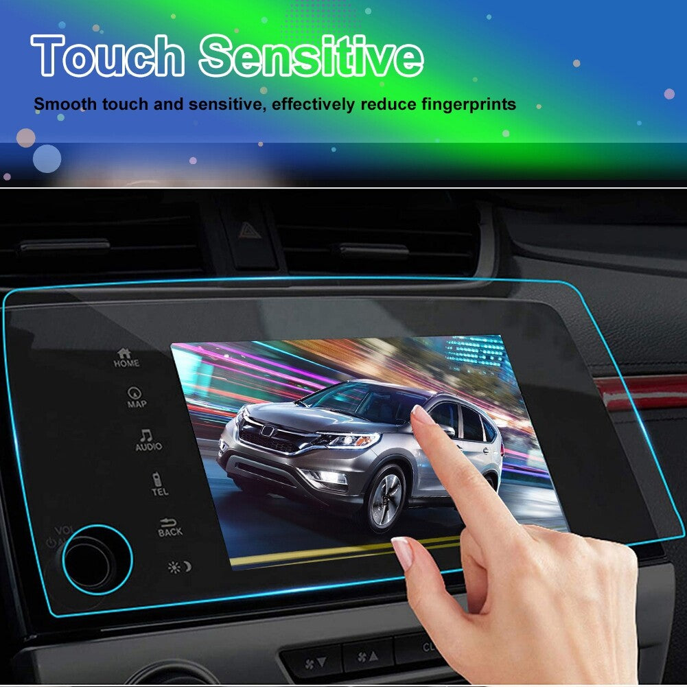 7in Fit CR-V 2017-2021 Screen Protector Film High Definition 9H Hardness Temper