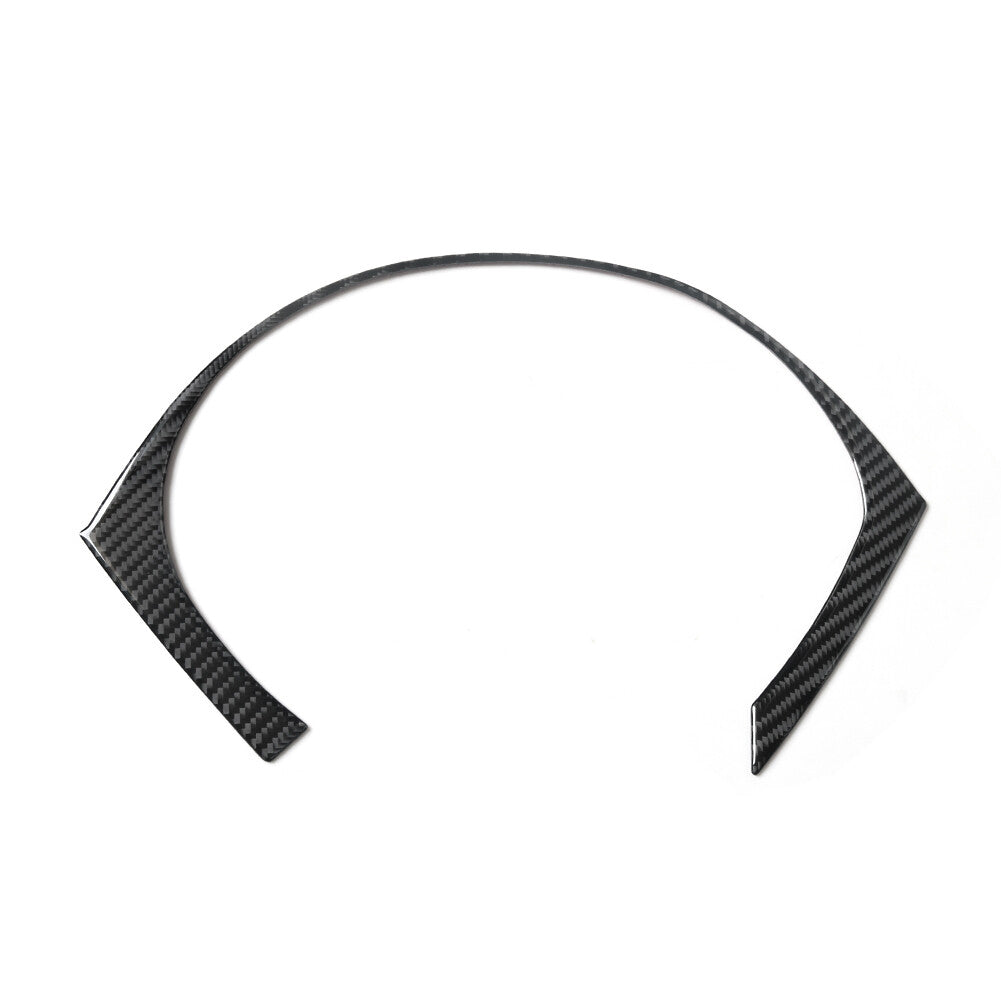 Carbon Fiber Front Door Handel Frame Cover Trim for Tiguan 2013-2017 v