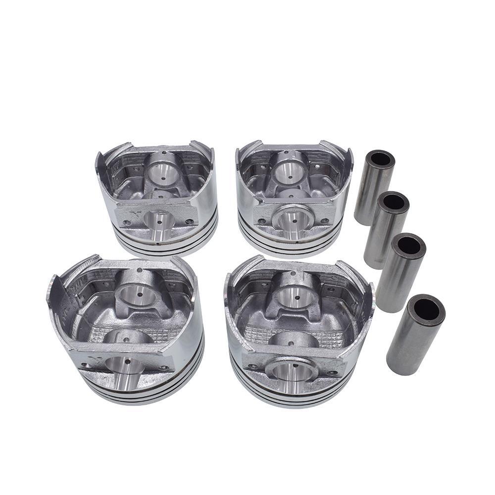 Piston Set fit for Mitsubishi GALANT 2.0 E33A 2WD 1988-1993 HIGH PREMIUM LINE