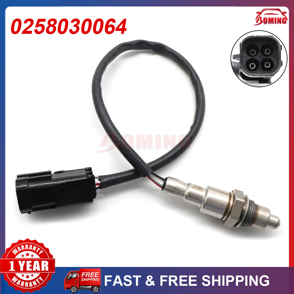 4X Oxygen sensor Up+Down For 2004-2005 for Jaguar XJR 4.2L,2005 for Jaguar Super V8 4.2L