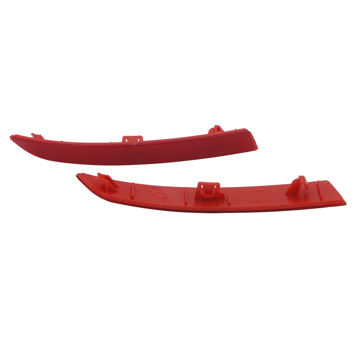 Rear Bumper Reflector Lights Lef & Right Fit for BMW 5-Series F10 F18 2014-2015 Q