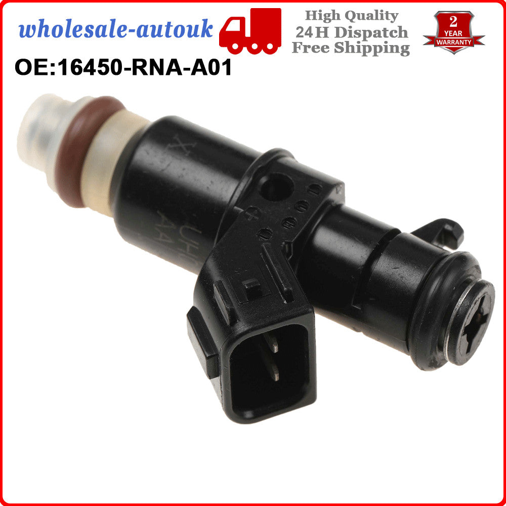 1PC Flow Matched Fuel Injectors fits for Honda for Civic 2006-2011 1.8L 16450-RNA-A01 Q