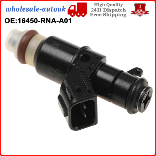 1PC Flow Matched Fuel Injectors fits for Honda for Civic 2006-2011 1.8L 16450-RNA-A01 Q