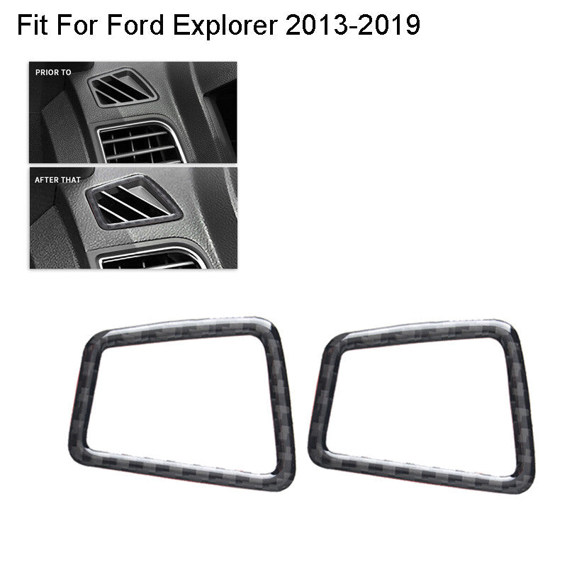 Piano Black Headlight Switch & A/C Panel Cover Trim for Honda for Civic 8th 2006-11 v