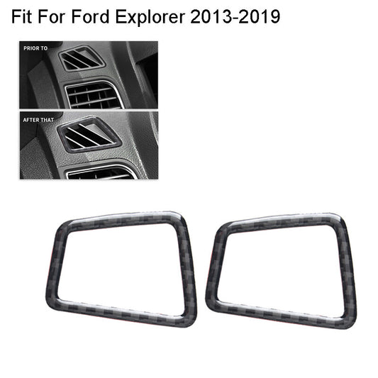 Piano Black Headlight Switch & A/C Panel Cover Trim for Honda for Civic 8th 2006-11 v