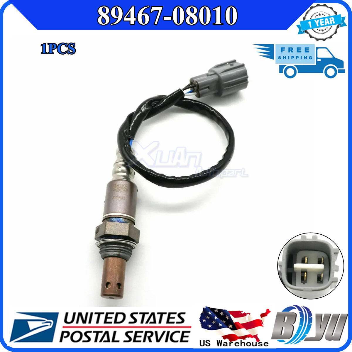 Brand new Upstream 89467-08010 oxygen sensor suitable for RAV4, for Camry , for Lexus 2.4L, 3.5L ( ) v
