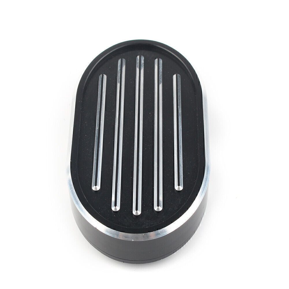 FIT for Harley motor Sportster XL883 XL1200 V-Rod Dyna CNC Brake Pedal Cover Pad