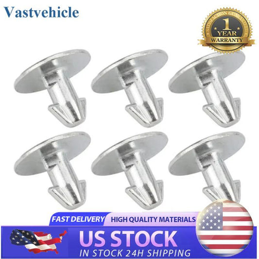 6pcs Screw Engine Access Cover Pin Fit for Honda Accord for Civic CRV 90674TY2A01