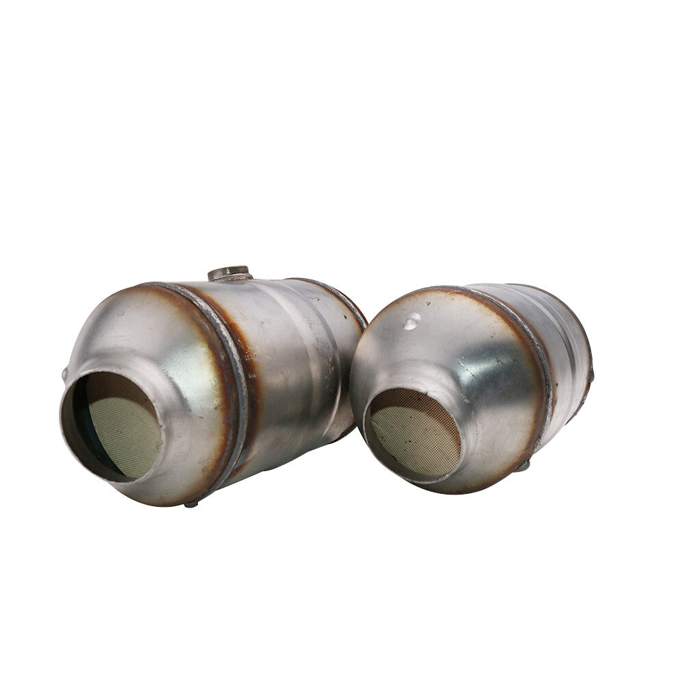 Exhaust Catalytic Converters With Cat for Mercedes-Benz W211S Pair Set