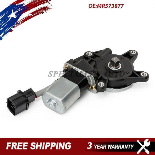 Window Regulator Motor Front Left for Mitsubishi Outlander 2003-06 2.4L MR573877 Q