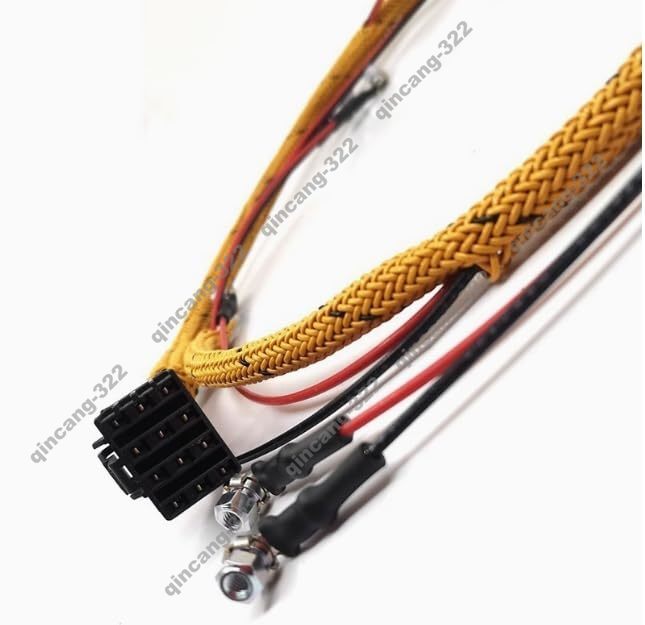 305-4893 3054893 Injector Wire Harness For CAT 320D E320D Excavator C6.4 Engine Q