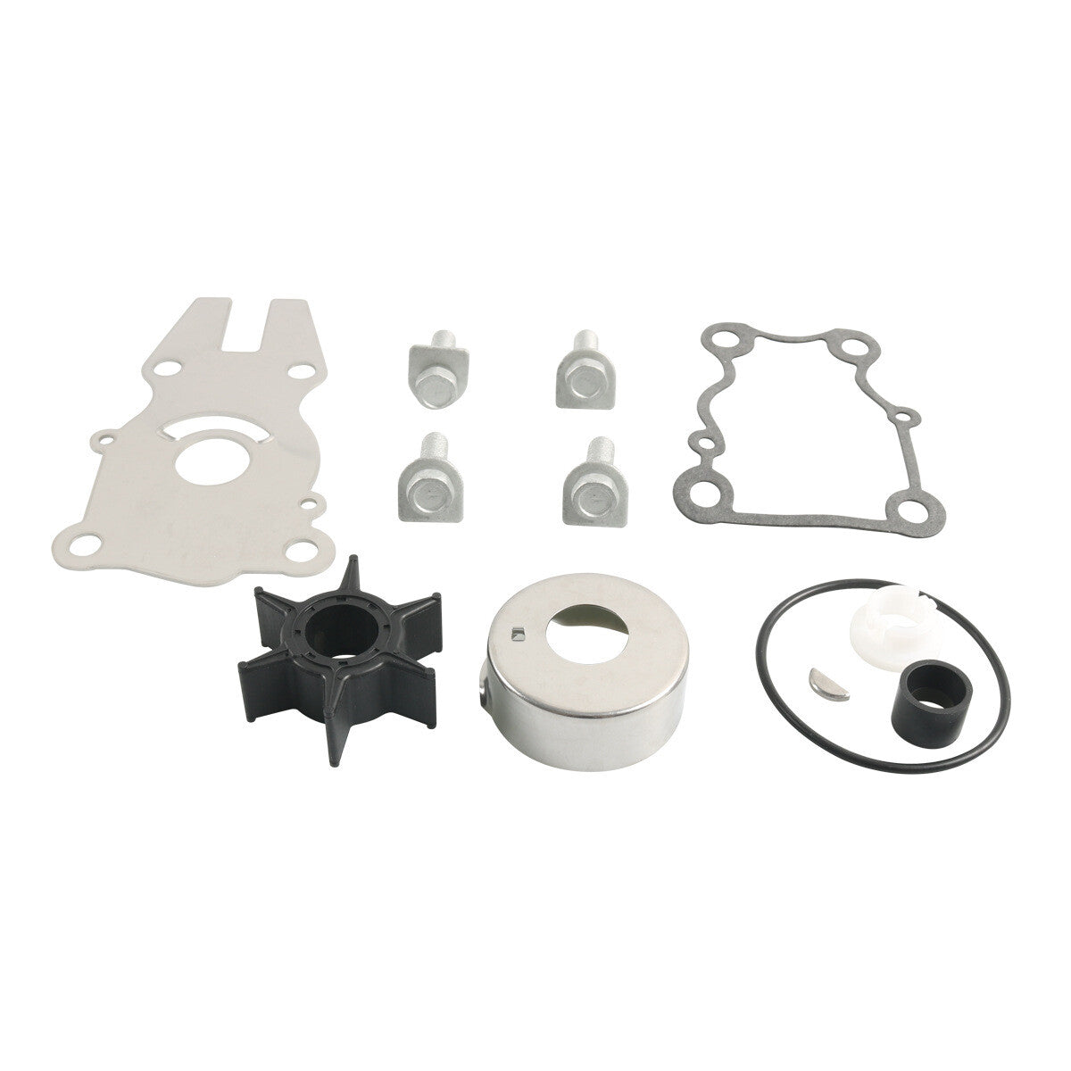 Water pump impeller repair kit for Yamaha 40HP/50/60HP outboard motor 63D-W0078-01-00- n