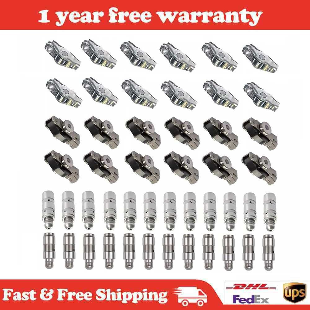 Intake Exhaust Lifters Rocker Arms for Jeep for Chrysler for Dodge for Ram 3.6L 2016-2024