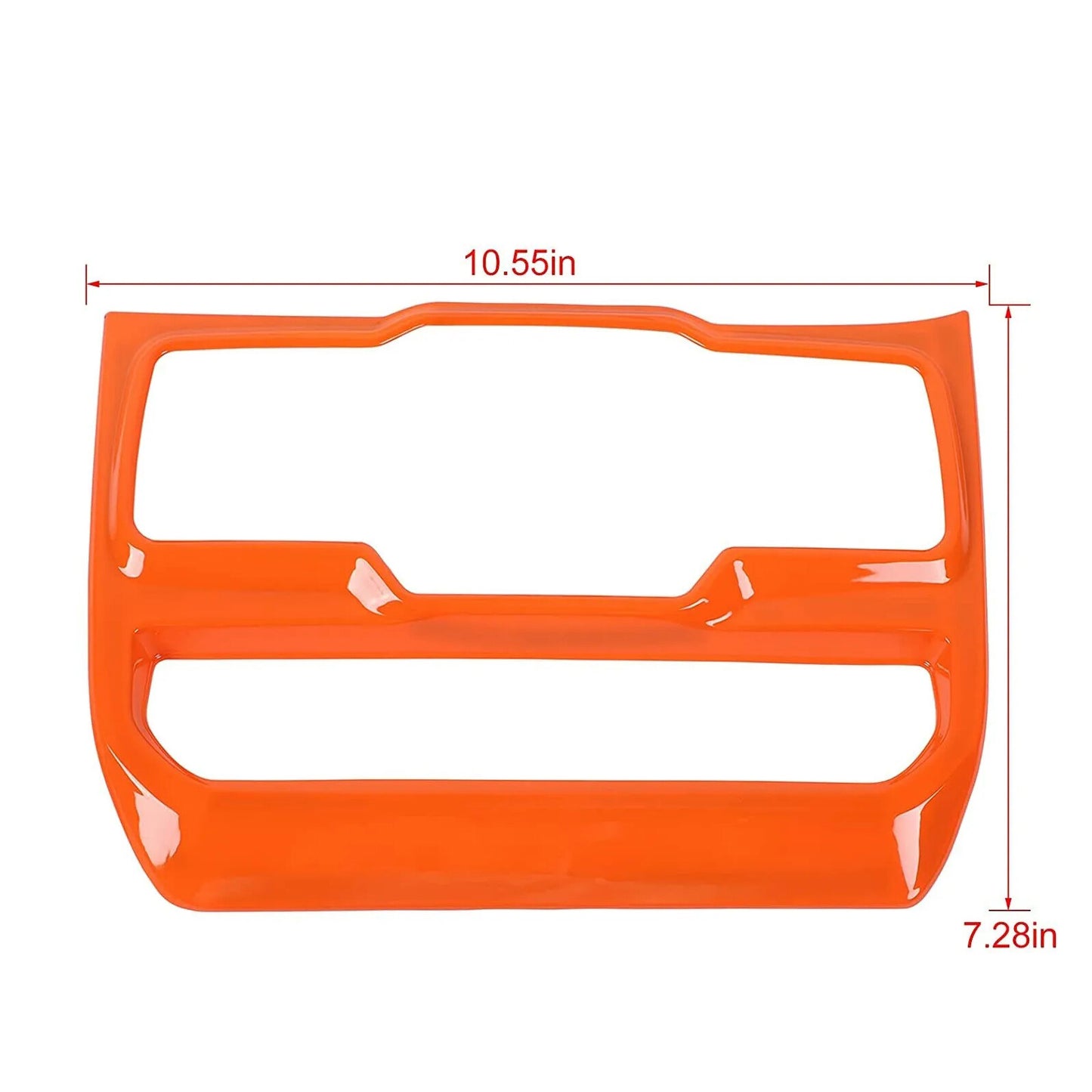 1-piece interior window control panel cover trim assembly for 2018+ for Jeep for Wrangler JT JL Q