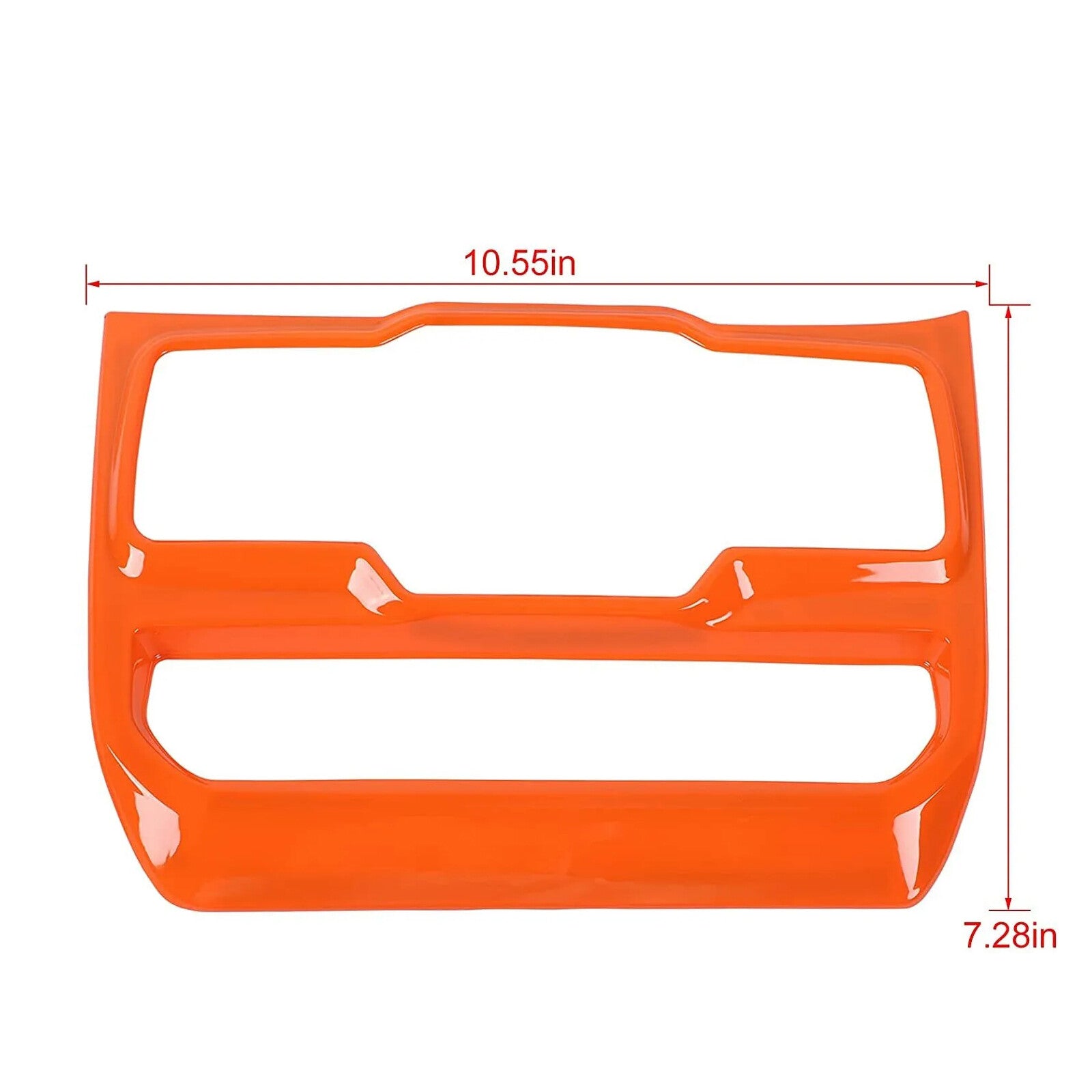 1-piece interior window control panel cover trim assembly for 2018+ for Jeep for Wrangler JT JL Q
