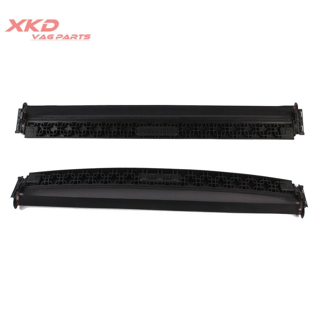 Black sunroof sunshade curtain assembly front and rear kit for Mini Cooper ONE