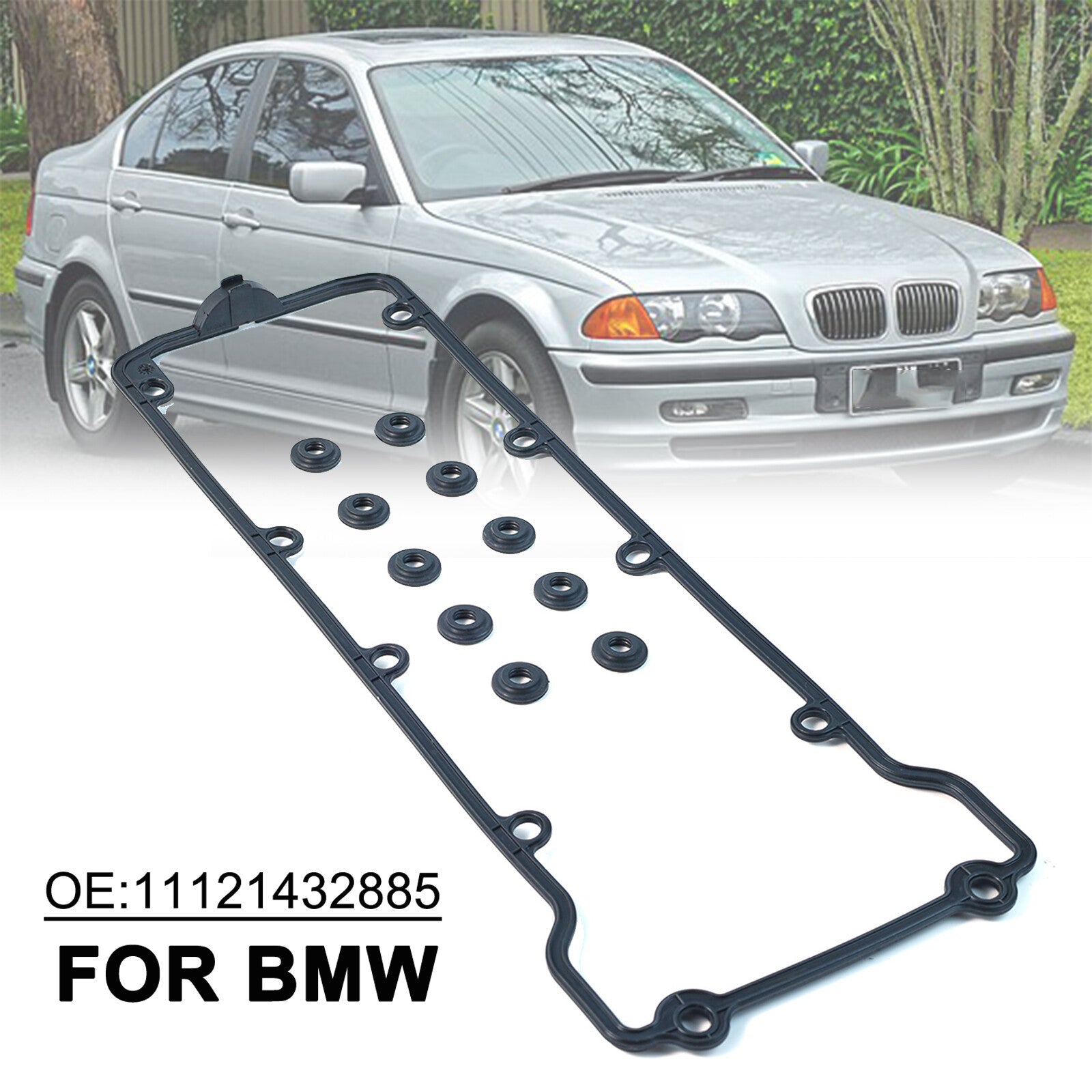 for BMW E34 E36 E46 Z3 316i 318i 518i 318Ci 316Ci 1993-2006 Valve Cover Gasket