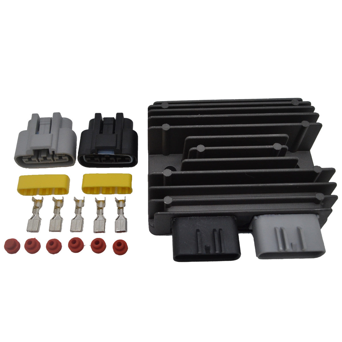 Regulator/Rectifier 31600-Hp5-601 compatible with for Honda Big Red MUV700 TRX420 Q
