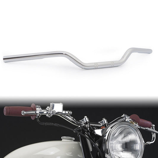 1 25mm Chrome Iron Tracker Handlebars Drag Bars for Harley Sportster XL883 1200 Q