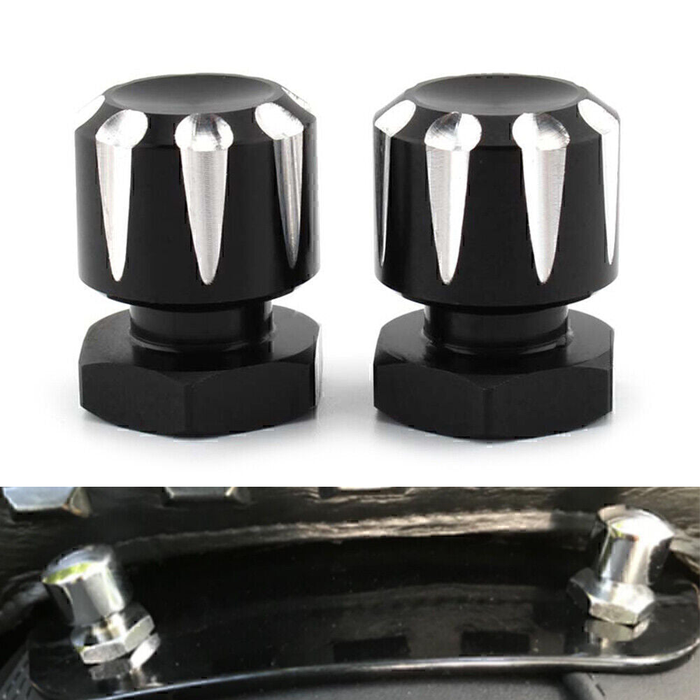 for Harley Road King Road Glide Softai Fat Boy Motor Rear for Seat Bolt Screw Nut
