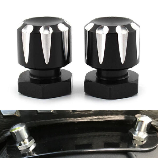 for Harley Road King Road Glide Softai Fat Boy Motor Rear for Seat Bolt Screw Nut