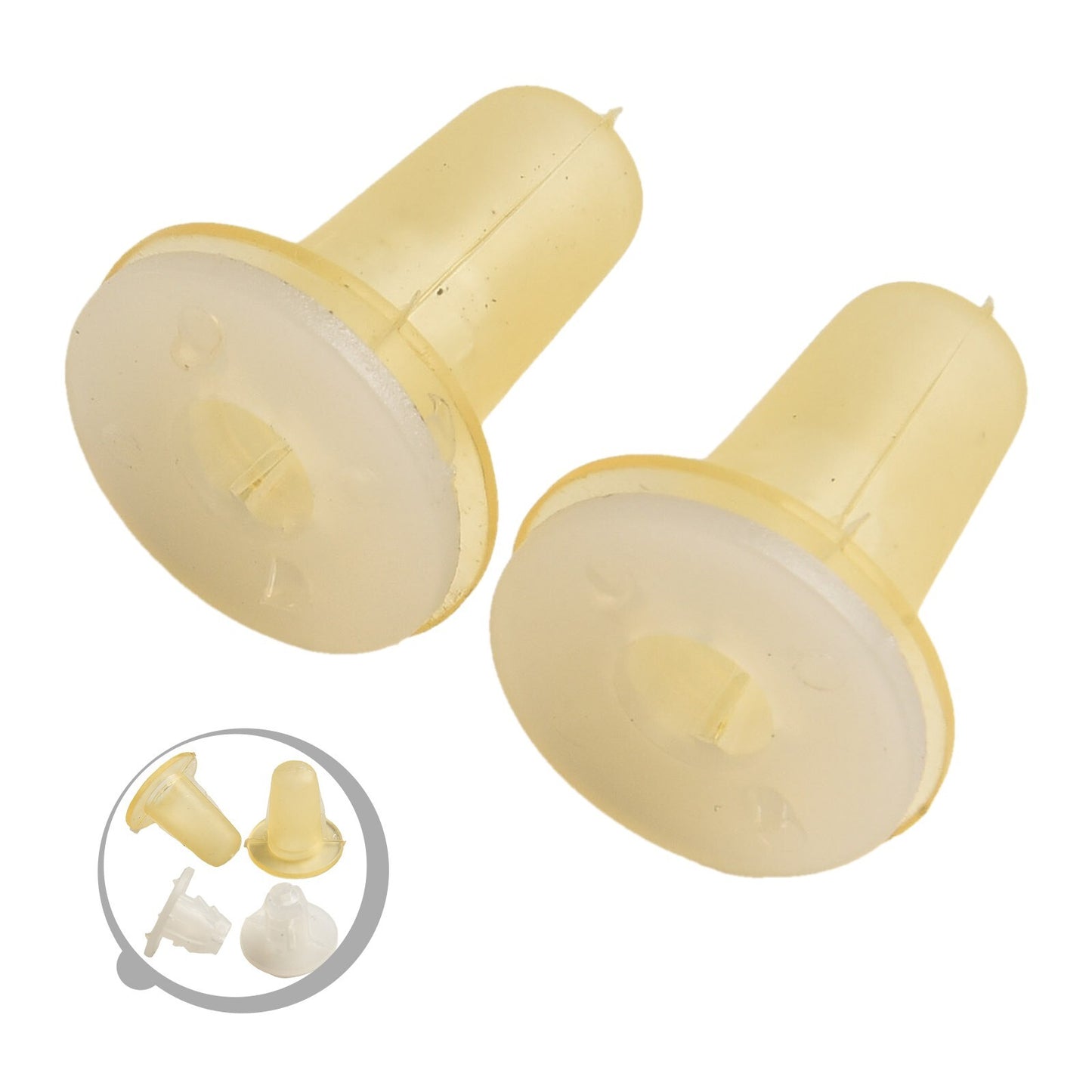 Safety taillight clips for Mitsubishi Pajero Montero V93 V97 (2 pieces)