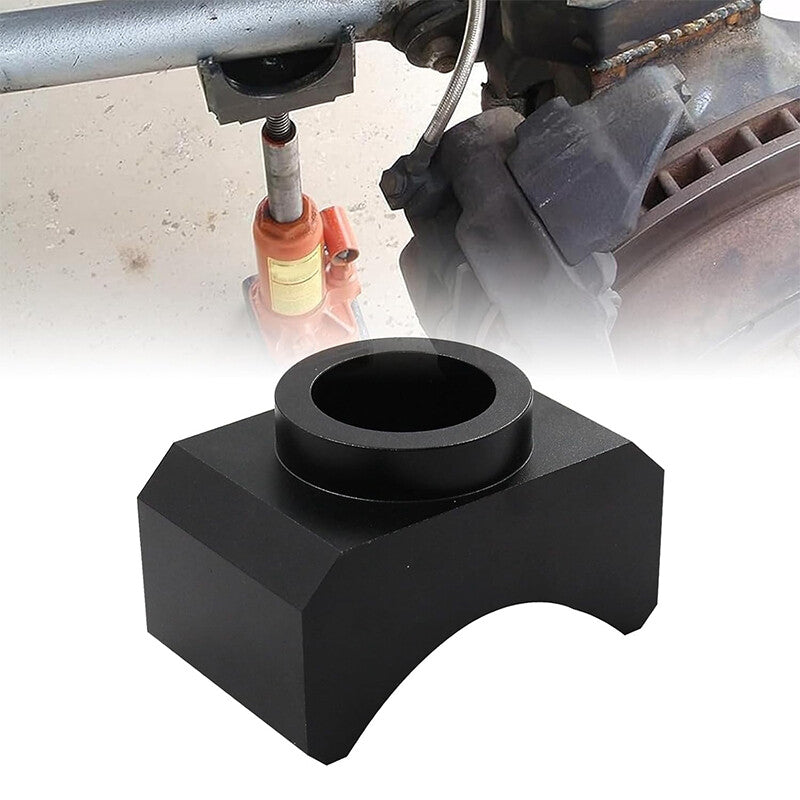 Jack adapter lifting saddle suitable for 3-inch/4-inch shaft tubes, suitable for bottle jacks/floor jacks.