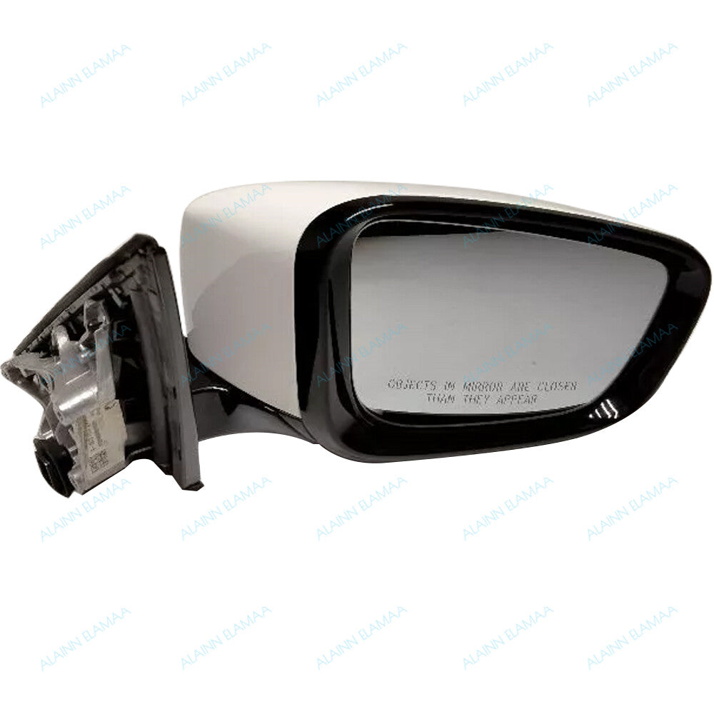 Right Side View Mirror Assembly With Heated for BMW 3' G20 2018-2023 330i 330e
