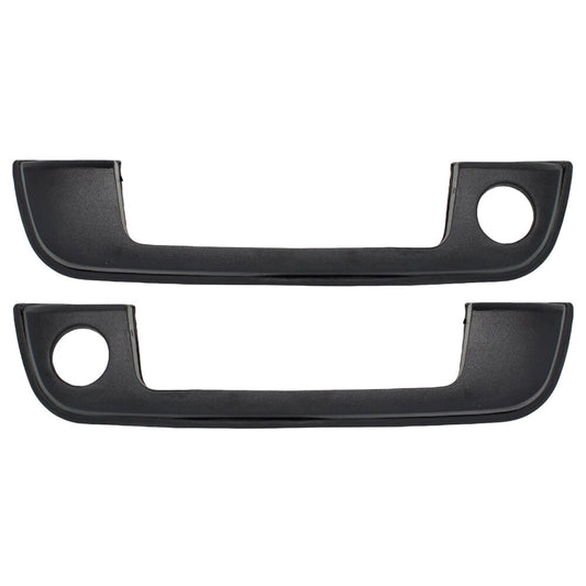 2Pcs For Z3 318i 535i E36 E34 E32 Left Right Outer Door Handle Cover w/ Seal