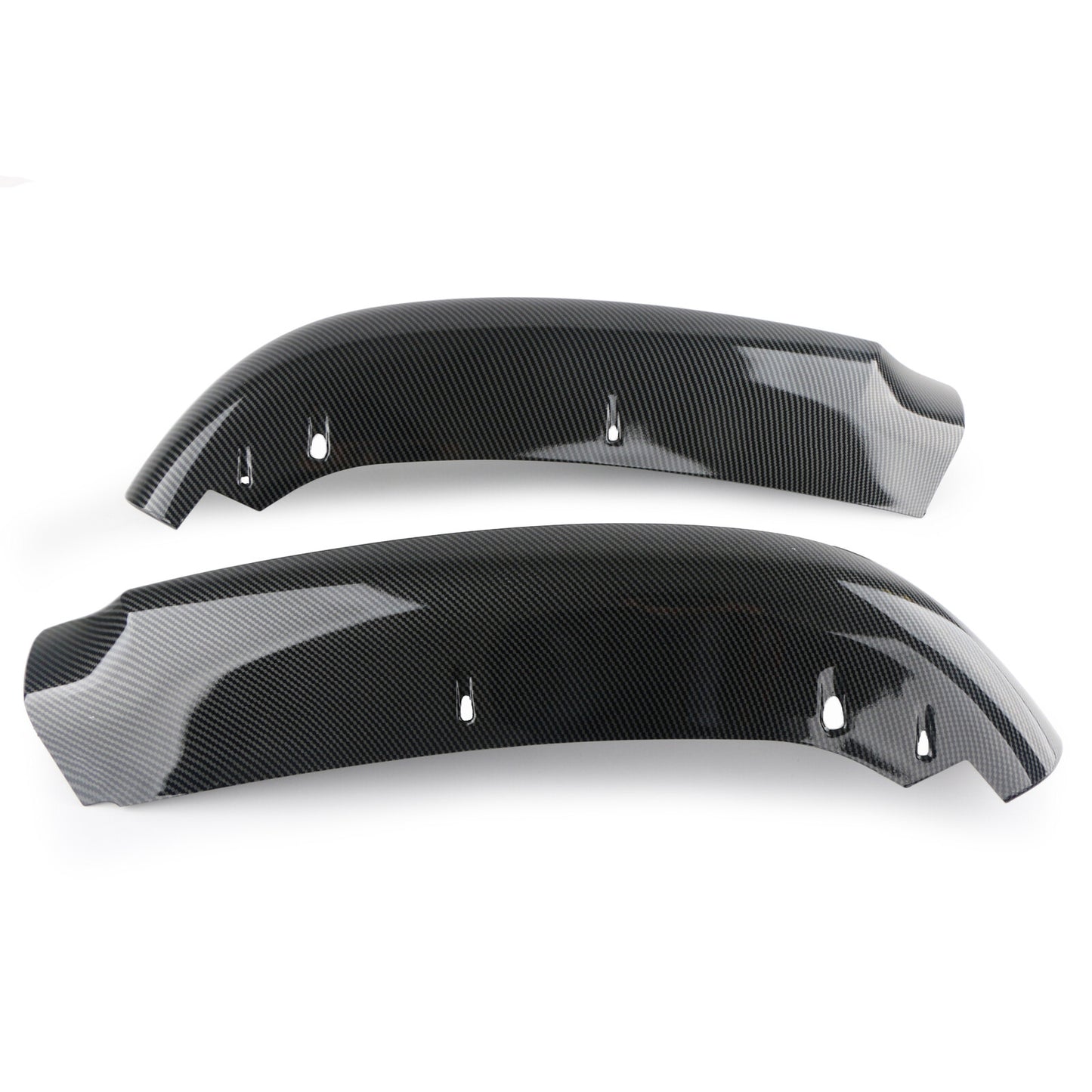 Carbon fiber front bumper splitter boiler suitable for 2005-2008 for BMW E90 4D Sedan