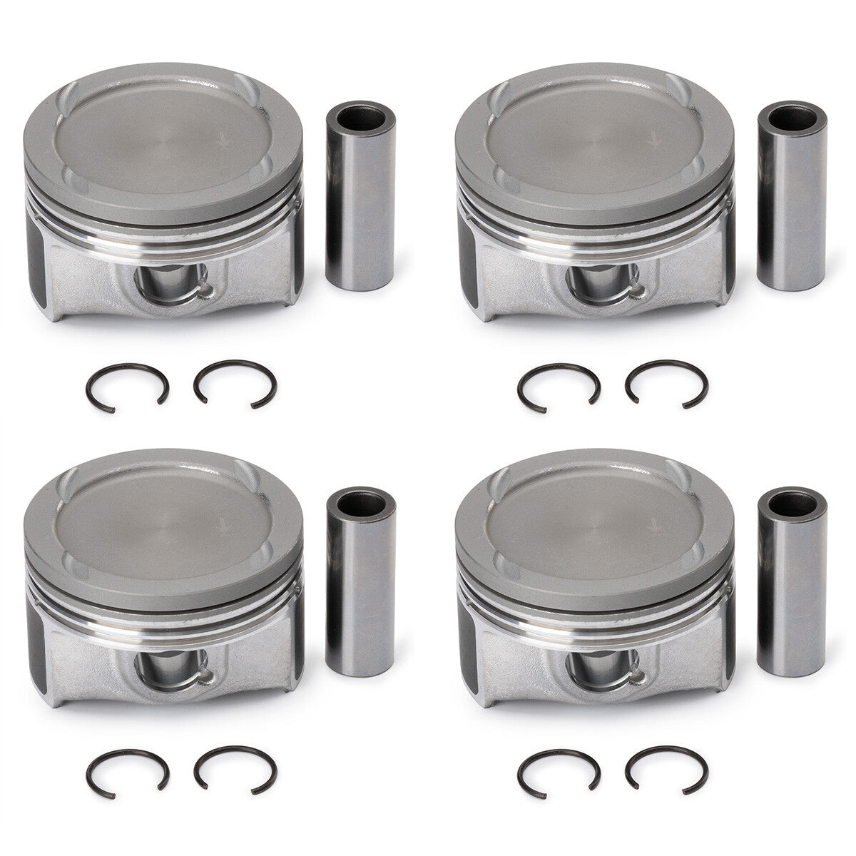 4PCS Pistons Kit Set Fit for Chevrolet for Cruze Sonic Trax Encore 1.4L l4 25198520