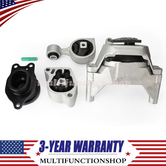 1Set Trans Engine Motor Trans Mount for Nissan Altima 2.5L Auto CVT 2007-2016