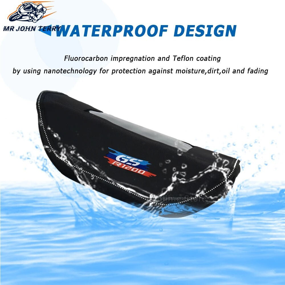 for BMW S1000R S1000RR F750GS F800GS F850GS R1200GS R1250GS ADV Travel Bag