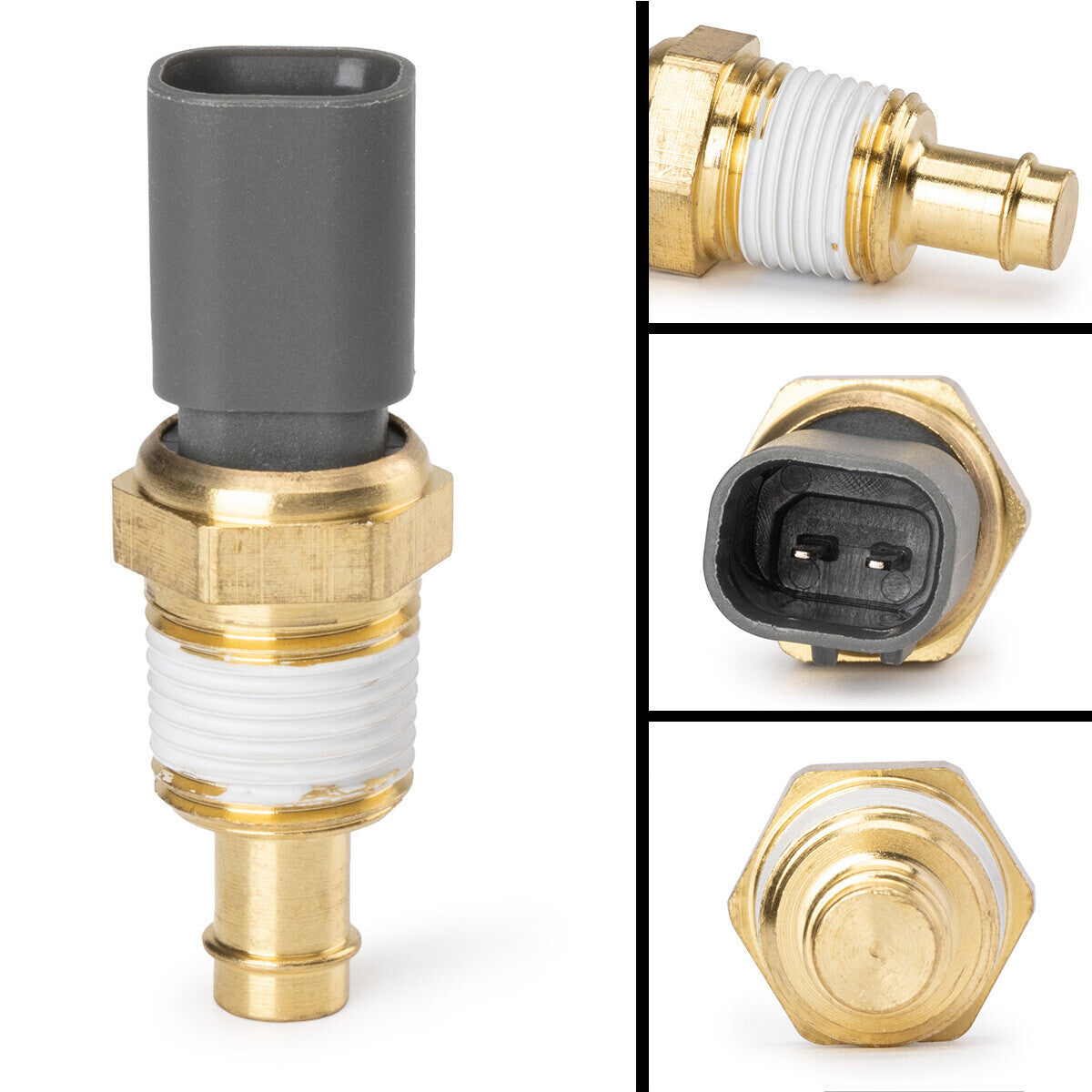 1X Engine Coolant Temperature Sensor for Jeep for Wrangler JK 5149077AA 5149077AB Q