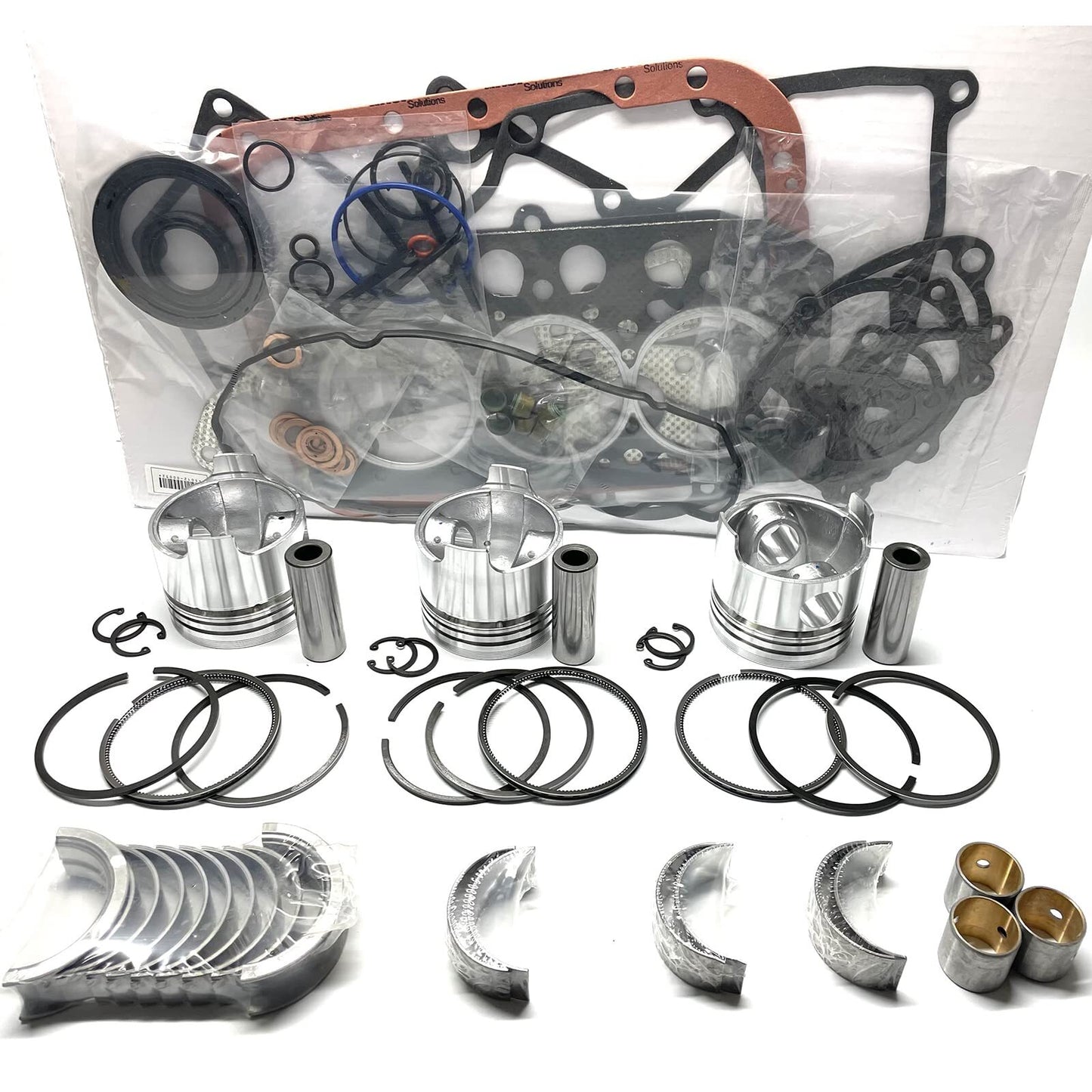 21 mm piston ring assembly fits for Passat for Tiguan for Jetta GTI 2.0T 06H107065AB 17999 B