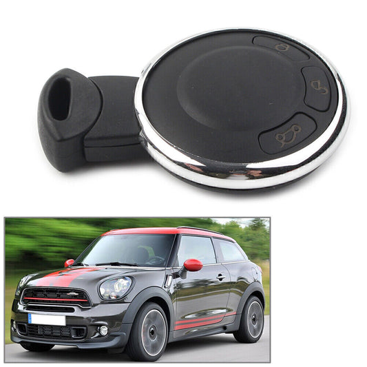 for BMW for Mini Cooper 2007-2014 13 Remote Key Shell Case Fob 3 Button Replacement Q