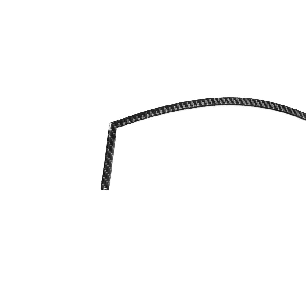 Red Carbon Fiber Rear Door Ashtray Cover Trim for Cayenne Sport 2003-10 v