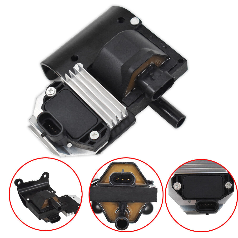 new DR49 ignition coil with D577 ignition module, suitable for 1995-07 for GMC . n